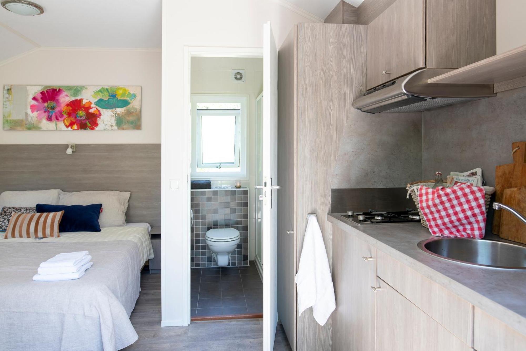 Vakantiepark Witterzomer Ассен Экстерьер фото